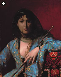 “Femme Circassienne Voílée,” painted in 1876 by Jean-Léon Gérôme, sold in 2008 for more than two million pounds sterling.