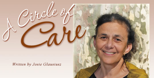 A Circle of Care - Written by Josie Glausiusz