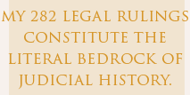 My 282 legal rulings