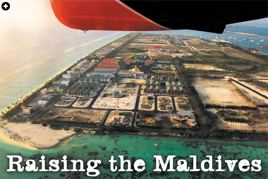 Raising the Maldives