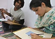It takes a special sort of student to major in miniatures,” says Qureshi.