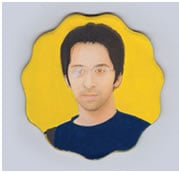 2003 NCA graduate Ahsan Jamal’s series of small, psychologically astute miniature portraits was shown in New York last summer.