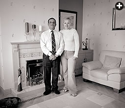 Norman and Maureen Kaier are among the several thousand residents of South Shields whose families today are of mixed English and Arab heritage.