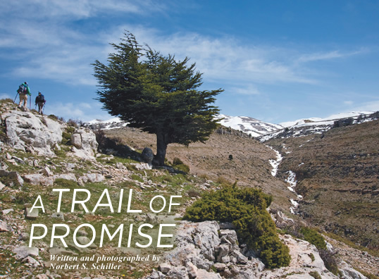 A Trail of Promise - Written and photographed by Norbert Schiller
