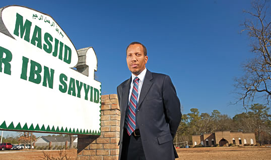Fayetteville tax accountant Adam Beyah also serves as an imam at Fayetteville’s Omar ibn Sayyid mosque. He is one of few people to have sought out the site and the few remains of the Owen plantation.