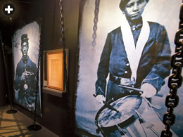 The traveling “American I AM” exhibition has brought new attention to Said and other aspects of African-American history..