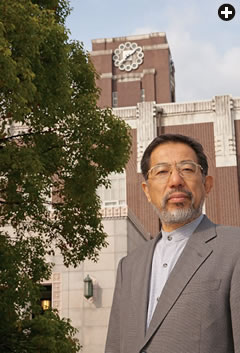 Yasushi Kosugi of Kyoto University is head of the Japan Association for Middle East Studies.