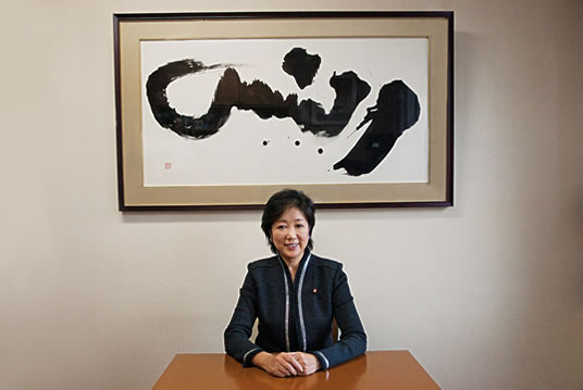 Yuriko Koike, who has served as Japan’s minister of defense, credits her father’s work in the oil business with her decision to attend the American University in Cairo.