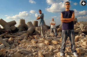 Jackie Salloum followed musicians in Gaza to make “Slingshot HipHop.”