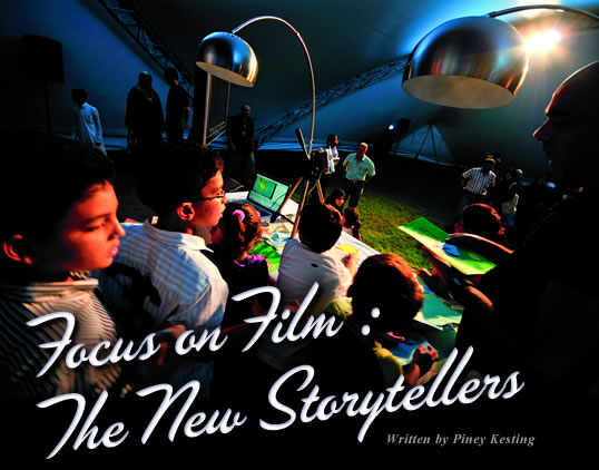 Focus on Film : The New Storytellers - Written by Piney Kesting