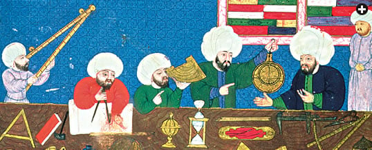 Working in the Galata Observatory founded near Istanbul in the late 16th century by the Turkish astronomer Takyuddin, astronomers had access to the best reference works and technology of the era.