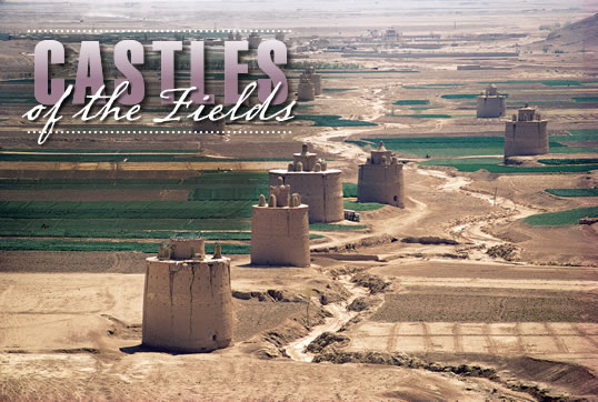 Castles of the Fields - Written by Eric Hansen