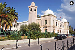 Sadiki College was founded by Khayr al-Din in 1875, while he was Tunisian prime minister.