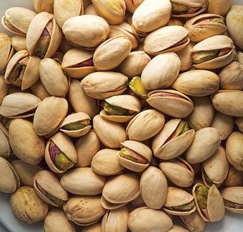 Named for the Iranian city where the seed was gathered in 1929, the Kerman pistachio proved the best for California growers, thanks in part to its naturally large kernels‚Äîthe nuts‚Äîthat split their shells 60 to 75 percent of the time, making the pistachio an easy snack food.