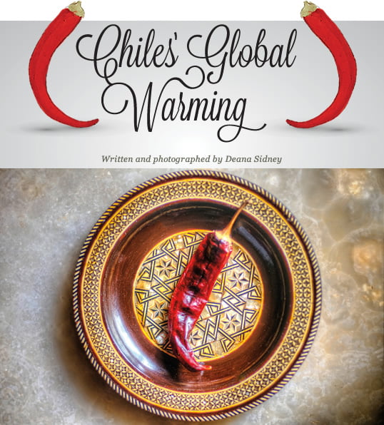 Chiles’ Global Warming - Written and photographed by DEANA SIDNEY