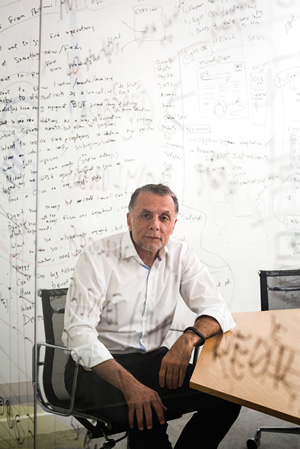 Aramex founder and ceo Fadi Ghandour has emerged as a key investor in the region’s growing technology sector, having helped launch several major startups and venture-capital funds. He serves as chairman of leading regional tech news site wamda.com, and he is now partnering with the United Nations to fund 200 “microbusinesses” in his native Jordan.