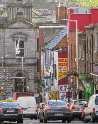 Today, nearly 70,000 people live in Drogheda and its environs, including many who commute to Dublin. As a historic port, it has long been infused with influences from abroad, such as fast-food grilled kebab-—a staple of Turkish cuisine