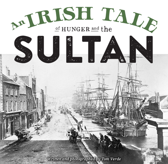 An Irish Tale of Hunger and the Sultan // Written by Tom Verde 