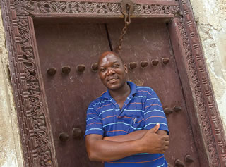 Lead conservationist for the Bagamoyo Department of Antiquities, Benedicto Jagadi underscores the adage that people must know their history to know their future. 