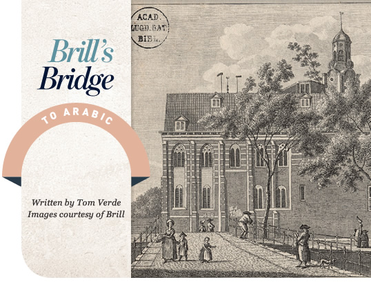 Brill’s Bridge to Arabic - Written by Tom Verde