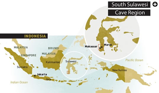South Sulawesi Cave Region