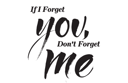 If I Forget You, Don’t Forget Me - Photographed and written by Manal AlDowayan