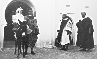 Set on a donkey and posed in front of the Legation is Alice Dodge, daughter of Henry Percival Dodge, who served as us envoy from 1909 to 1910. One of hundreds of images from the early to mid-20th century now in TALIM's archives, it offers a glimpse back to a more formal, socially stratified era.  