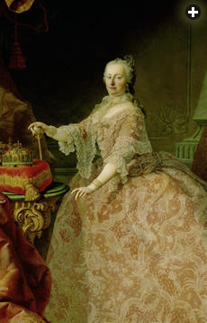 Empress Maria Theresa, after whom one of the world’s most famous coins is named, reigned over the Hapsburg Empire for 40 years. She inherited her rule when her father died in 1740, and she was just 23. The first thaler bearing her image was minted in 1741; all those produced since she died in 1780 have continued to bear that date.