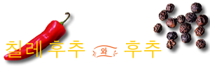 고추와 후추