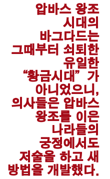 압바스 왕조 시대의 바그다드(Baghdad)는 그때부터 쇠퇴한 유일한 