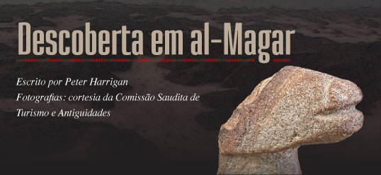 Descoberta em al-Magar