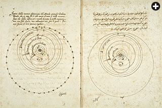 O tratado de della Valle sobre a cosmologia heliocêntrica do astrônomo dinamarquês Tycho Brahe, escrito em italiano e persa, incluía o modelo do sistema solar de Brahe. Della Valle escreveu o estudo em Goa para um estudioso que conhecera em Lar, na Pérsia.