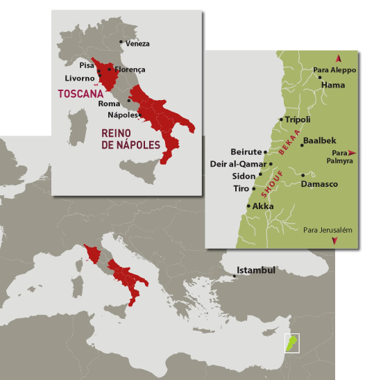 Mapa da França