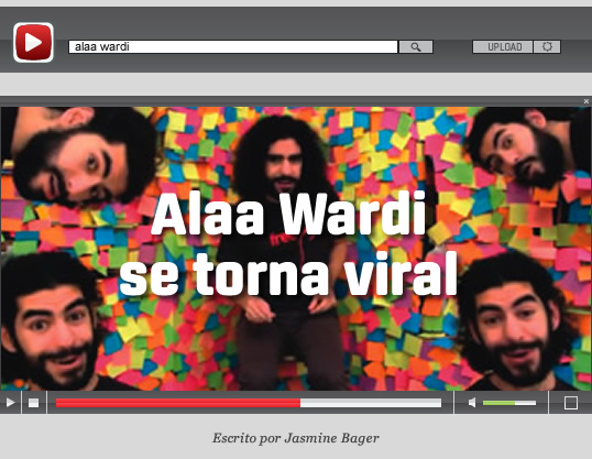 Alaa Wardi se torna viral // Escrito por Jasmine Bager