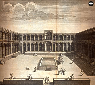 戴乐维和他的随从在不同城市旅行期间，就住在像这样的小客栈。</a>