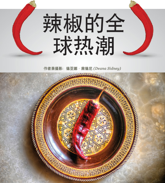 辣椒的全球热潮 - 作者兼摄影:德亚娜·茜德尼(DEANA SIDNEY)